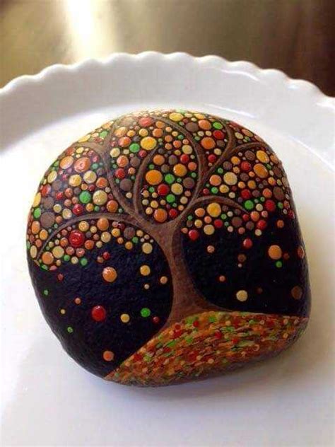 34 Rock Painting Ideas For Halloween And Fall