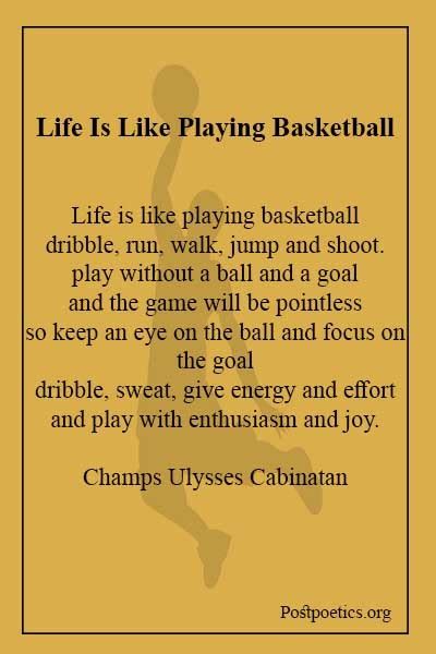Top 10 Basketball Poems Basketball Lovers Must Read