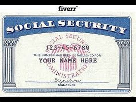 You can get an original social security card or a replacement card if yours is lost or stolen. A Mandela Effect Story - YouTube