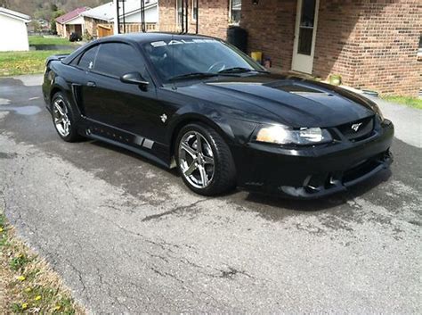 Buy Used 1999 Mustang Saleen Black Automatic 46 L Na Hardtop 145 In