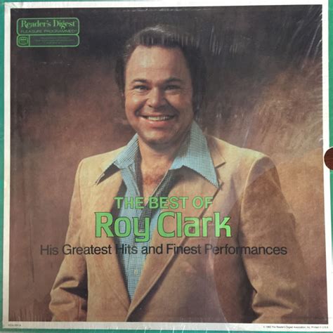 Roy Clark The Best Of Roy Clark 1983 Indianapolis Pressing Vinyl
