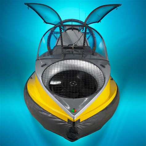 Flying Hovercraft 19xrw Hoverwing Yellow Octopus