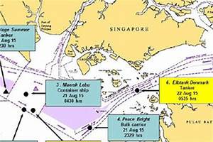 Six Vessels Attacked In Malacca And Singapore Straits
