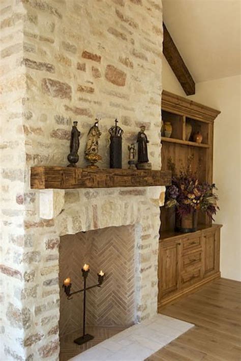 Wood Mantel Over Brick Fireplace Fireplace Guide By Linda