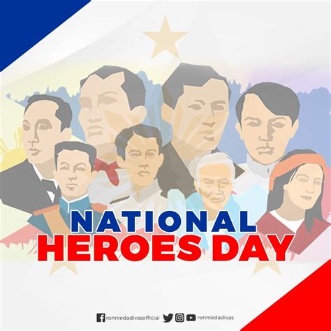 Happy National Heroes Day Bigger Brighter Better Roxas City