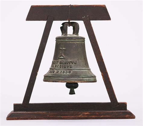 California Mission Bronze Bell c1920s | California Historical Design