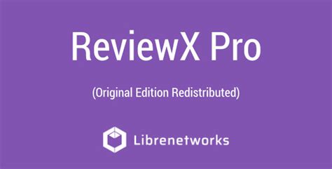 Descargar Reviewx Pro Gratis Con Actualizaciones