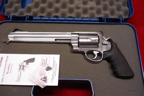 Smith And Wesson 500 Magnum Stainless 8 38 Ln For Sale