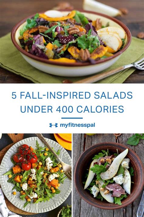 Fall Inspired Salads Under Calories Myfitnesspal Veggie