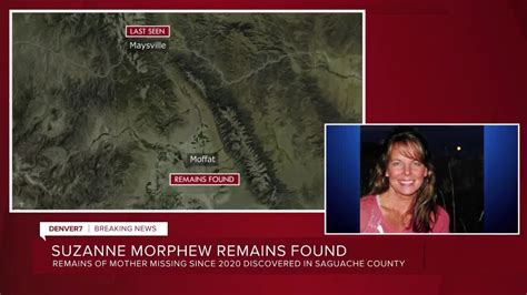 remains of suzanne morphew found three years after disappearance youtube