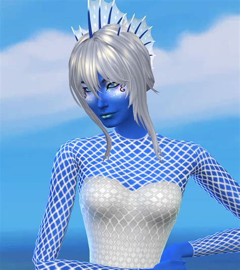 Sims 4 Maxis Match Mermaid Cc All Free Fandomspot