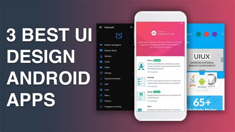 3 Best Ui Design Android Apps Youtube