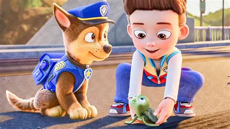 Paw Patrol The Movie First 6 Minutes From The Movie 2021 Youtube