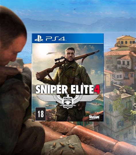 Sniper Elite Iv 4 Ps4 Psn Envio Digital Imediato Il R 5990 Em