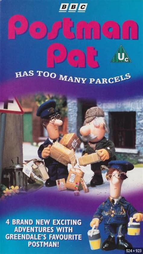 Postman Pat Postman Pat Has Too Many Parcels TV Episode IMDb