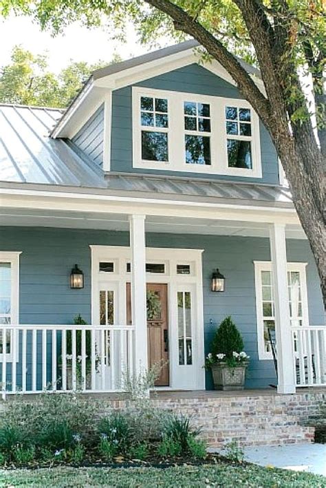 41 Best Blue Cottages Exterior Paint For New House Images On