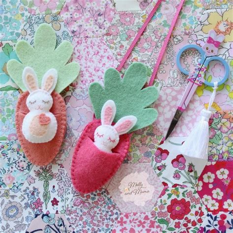 Bunny, rabbit, feet, toes, soles, paws, transparent, template. FELT BUNNY PDF Pattern - 'Bitty Bunnies' Easter pattern ...