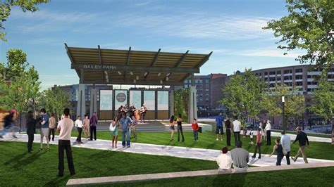 New Park Coming To Winston Salems Wake Forest Innovation Quarter