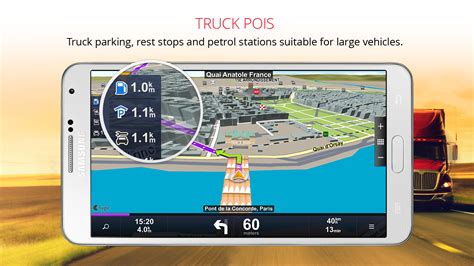 ‎truckmap is the best free mobile app built for truck drivers. Sygic Truck GPS Navigation - Android Apps on Google Play