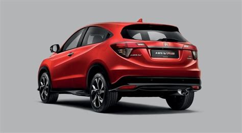 Updated 2021 Honda Hr V Debuts With New Features And Tech