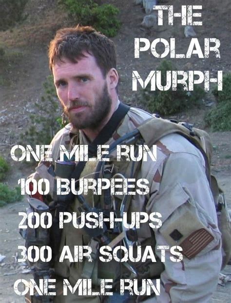 Modified Polar Murph Murph Workout Wod Workout Crossfit Body