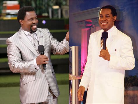 Tb joshua's wife is evelyn joshua, with whom he has three children. TB Joshua And Chris Oyakhilome Use Demonic Powers To ...