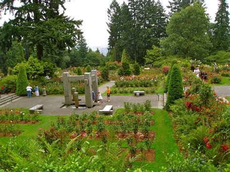 International Rose Test Garden Portland Oregon Favorite Places