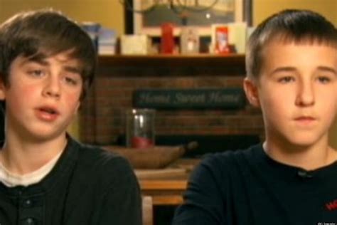 Year Old Massachusetts Boys Jake Waterman And Drew Covney Rescued From Swamp Video Huffpost