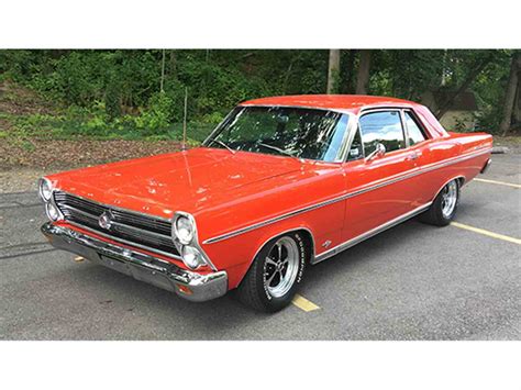 1966 Ford Fairlane 500 Xl Hardtop For Sale Cc 1002277