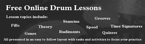 Drum Sheet Music Drum Music Transcription Tabs