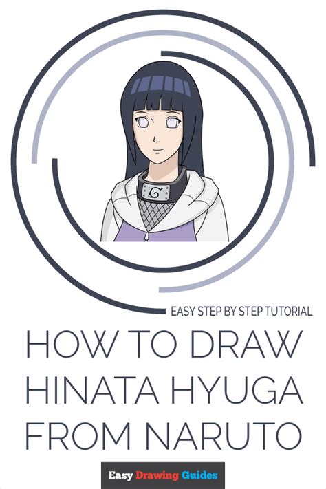 Hinata Drawing Step By Step Young Reatunat