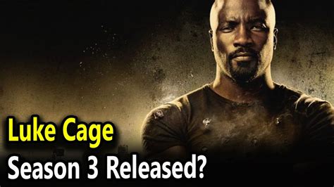 Luke Cage Season 3 Trailer 2021 Release Date Updates Youtube