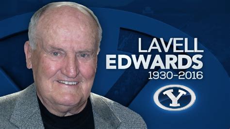 Legendary Hall Of Fame College Football Coach Lavell Edwards Dies At 86