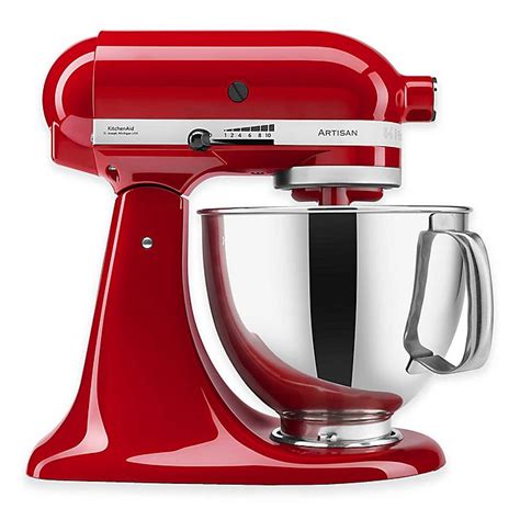 Kitchenaid® Artisan® 5 Qt Stand Mixer Bed Bath And Beyond Canada