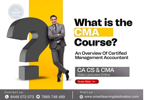 What Is The Cma Course An Overview Of Certified Management Accountant