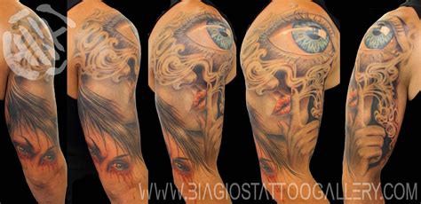 Good Vs Evil Tattoos 15 Amazing Collections Slodive