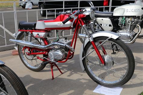 Oldmotodude 1967 Ducati Sl50 On Display At The 2018 Automezzi Show