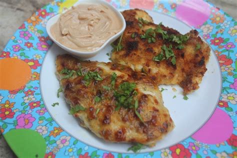 Lightly top each chicken breast with bread crumbs. Roasted Mayonnaise Chicken Recipe - Mayo Crusted Chicken ...