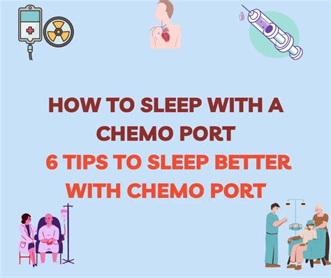 How To Sleep With A Chemo Port 6 Tips To Sleep Better With Chemo Port