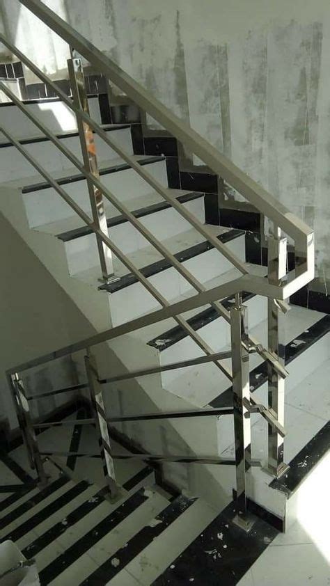 49 Best Stainless Steel Stair Railing Images In 2020 Glass Stairs