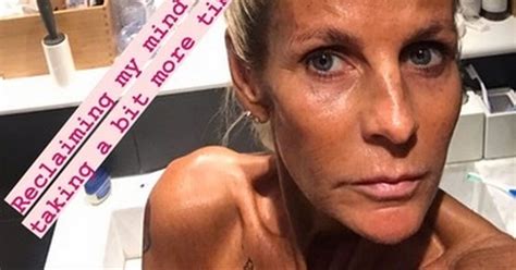 Ulrika Jonsson Strips Completely Naked To Reclaim Her Body In Steamy Snap Daily Star