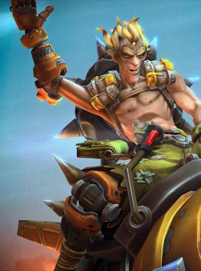 Heroes Of The Storm Junkrat Guide Red Bull Esports