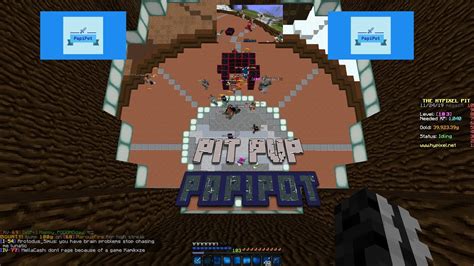 Hypixel Pit Pvp Montage Youtube