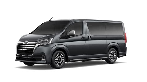 Protect your hiace lwb van and keep it in peak condition with these strong and resilient extras from the exterior protection pack. 2020 Toyota Hiace Super Grandia: Specs, prices, photo ...