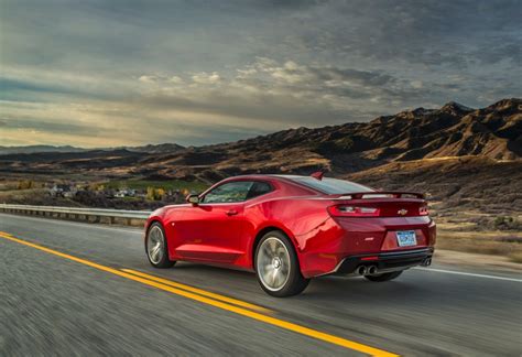 La Sexta Generación De Chevrolet Camaro Llega A México