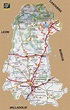 PALENCIA SIN PRISAS: Mapa Provincial de Palencia