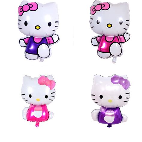 Buy Large Cute Hello Kitty Foil Helium Balloon Pink