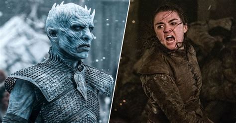 Arya Was Destined To Kill The Night King From Series One Unilad