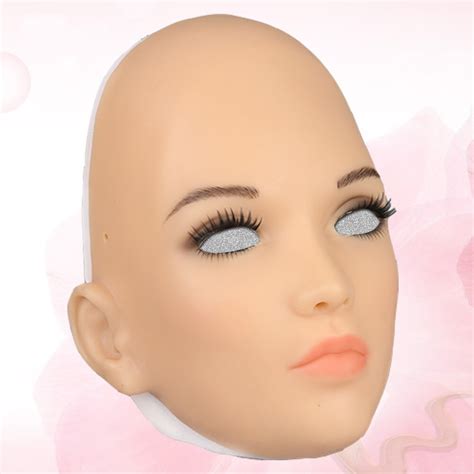 Top Quality Female Mask For Man Realistic Silicone Masks For Halloween Feminine Drag Queens