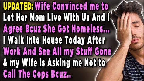 2 Updates Wife Convinced Me To Let Her Mom Live With Us And I Agree Bcuz She Got Homeless